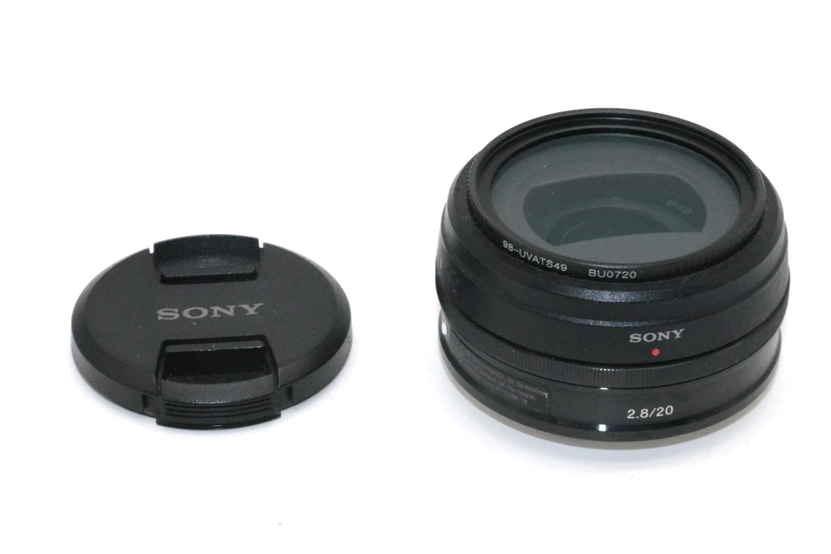 Sony SEL f/2.8 Camera Lenses 20mm Focal for sale | eBay