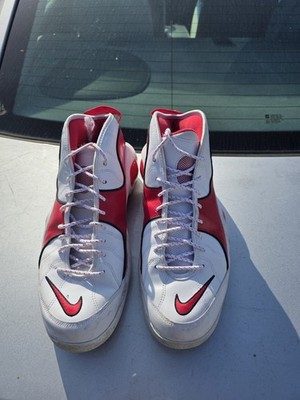 Nike Air Zoom Flight 95 Size 15 US Men's White / Red Sneakers