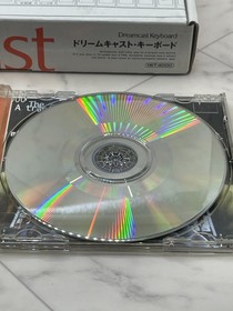 Sega Dreamcast Typing of the Dead Set: 2 Keyboards (1 Boxed) + Game Tested Japan