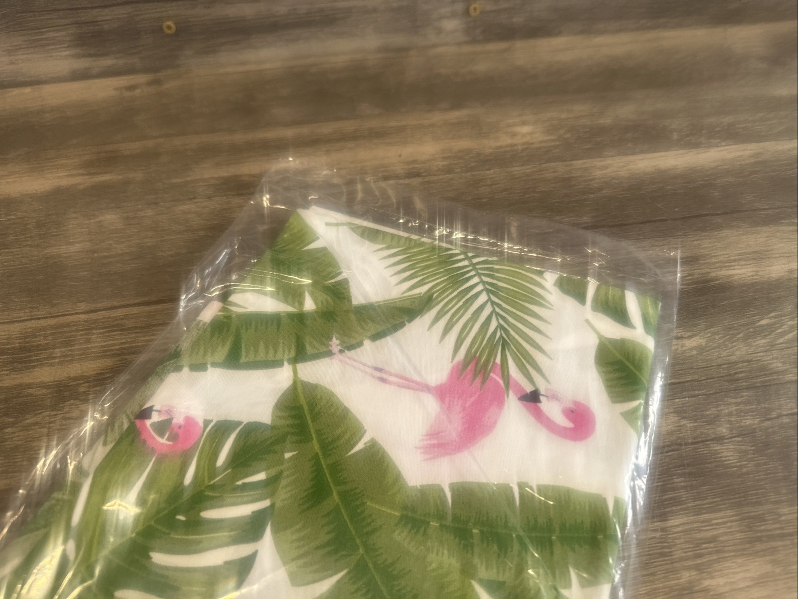 My Pillow Roll & Go Pillowcase Pink Flamingo Floral Print New In Package
