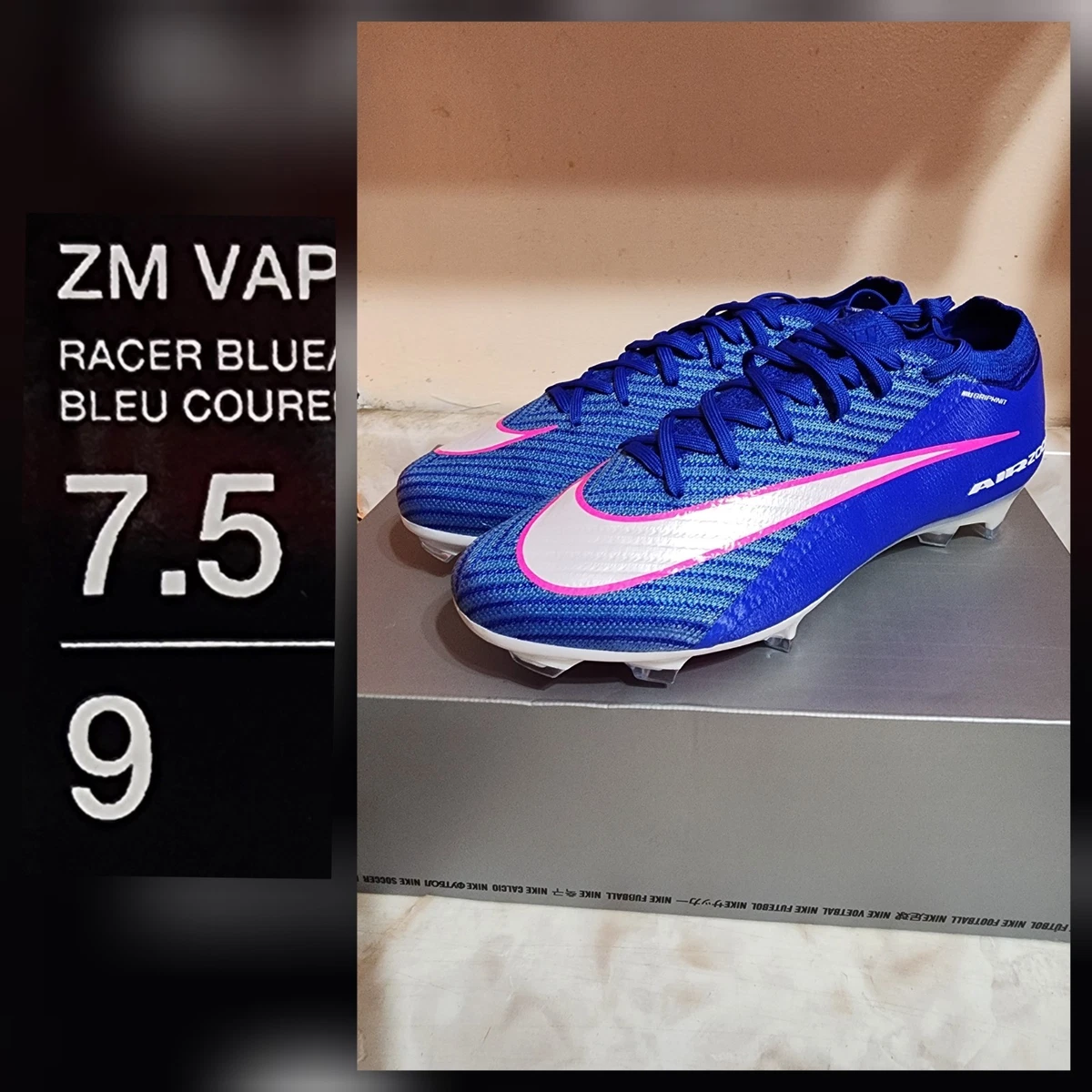 Las mejores ofertas en Nike Zoom Mercurial Vapor 16 Elite FG Racer