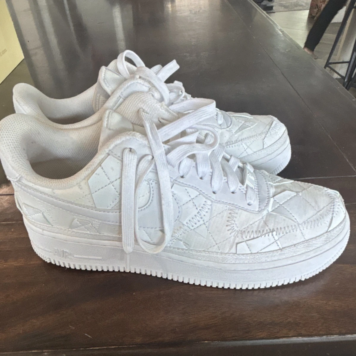 Nike Air Force 1 Triple White | eBay