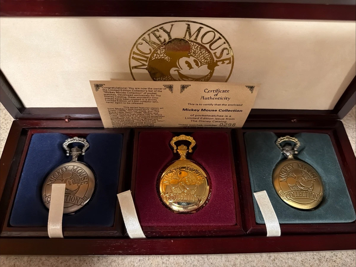 25+ Mickey Mouse Pocket Watch for sale | Updated Oct 2026