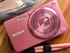 LCD Line English OK Sony Cyber-shot DSC-WX200 10x 18.2MP Digital Camera Japan