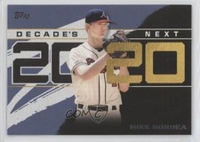 2020 Topps Decades Next Blue Mike Soroka #DN-30 0i1i