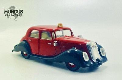 Panhard Dynamic Berline Taxi 1937 Eligor 1:43 Diecast Modellauto Ref 1006