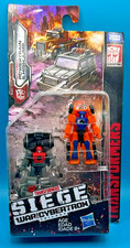 Transformers Siege POWERTRAIN & HIGHJUMP WFC-S33 Micro Master Figures  Off-Road