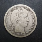 1912   *S *  BARBER SILVER QUARTER  ***NICE*** FREE SHIPPING   C2086