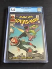 AMAZING SPIDER-MAN #39 • CGC 7.5 WHITE PGS • 1ST ROMITA SR ART • GOBLIN IDENTITY