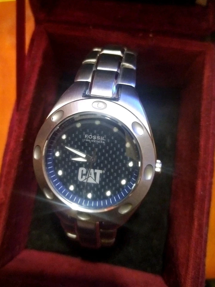 CAT- Reloj Fossil Townsman Cronógrafo Acero Inoxidable Foto 2 de 4