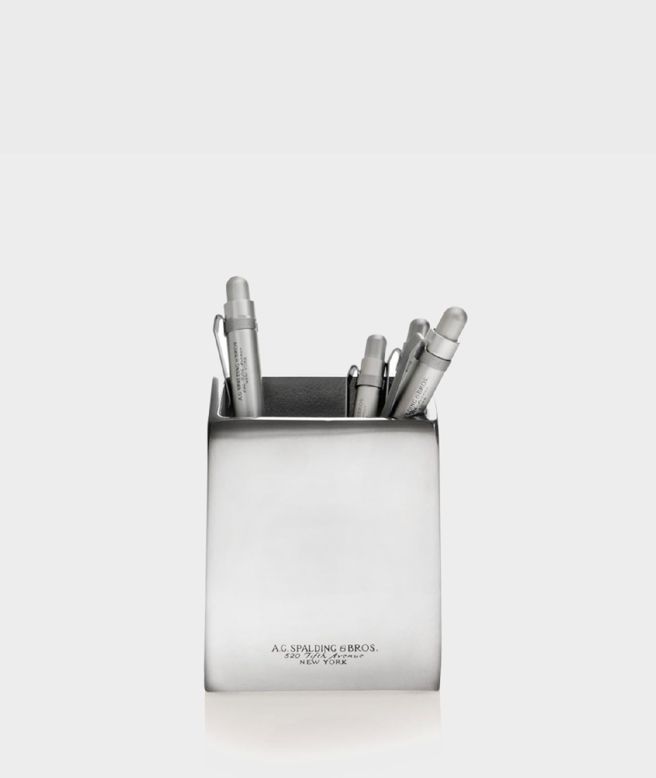 AG Spalding - Bros Square porta penne in alluminio 310755U828 18790₽