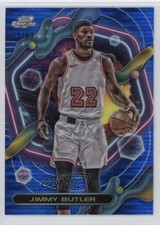 2023-24 Topps Cosmic Chrome Blue Moon Refractor 71/99 Jimmy Butler #49 15j1