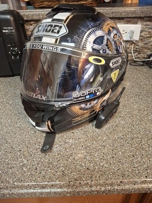 SHOEI Helmet Bike GT-Air COG Black XL  Sports with Bluetooth. 