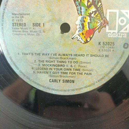 CARLY SIMON the best of LP Record K52025, vinyl, album, greatest hits, uk, 1975 - Picture 11 of 15