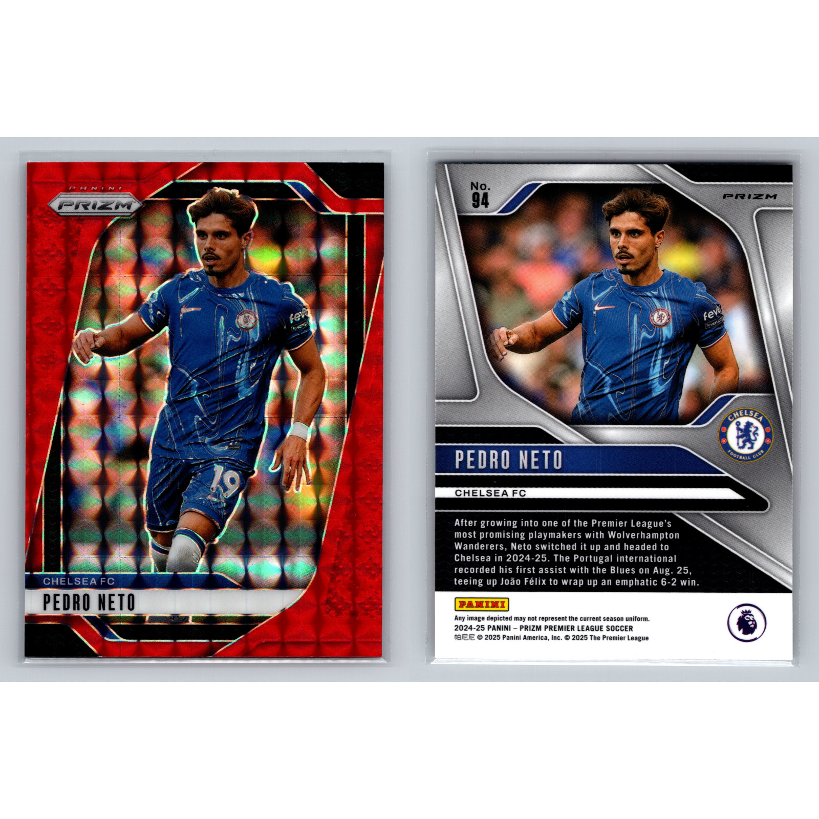 Chelsea Lot Topps Panini Rookie RC Premier UEFA Prizm Select Insert Parallel 20c view 7