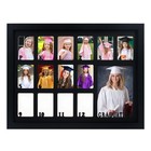 School Years Picture Frame Pre-K to 12, School Picture Frame Black Frame with...