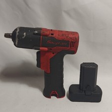 Snap On MicroLithium Red CT861 14.4V 3/8" Brushless Impact Wrench W/ Battery 