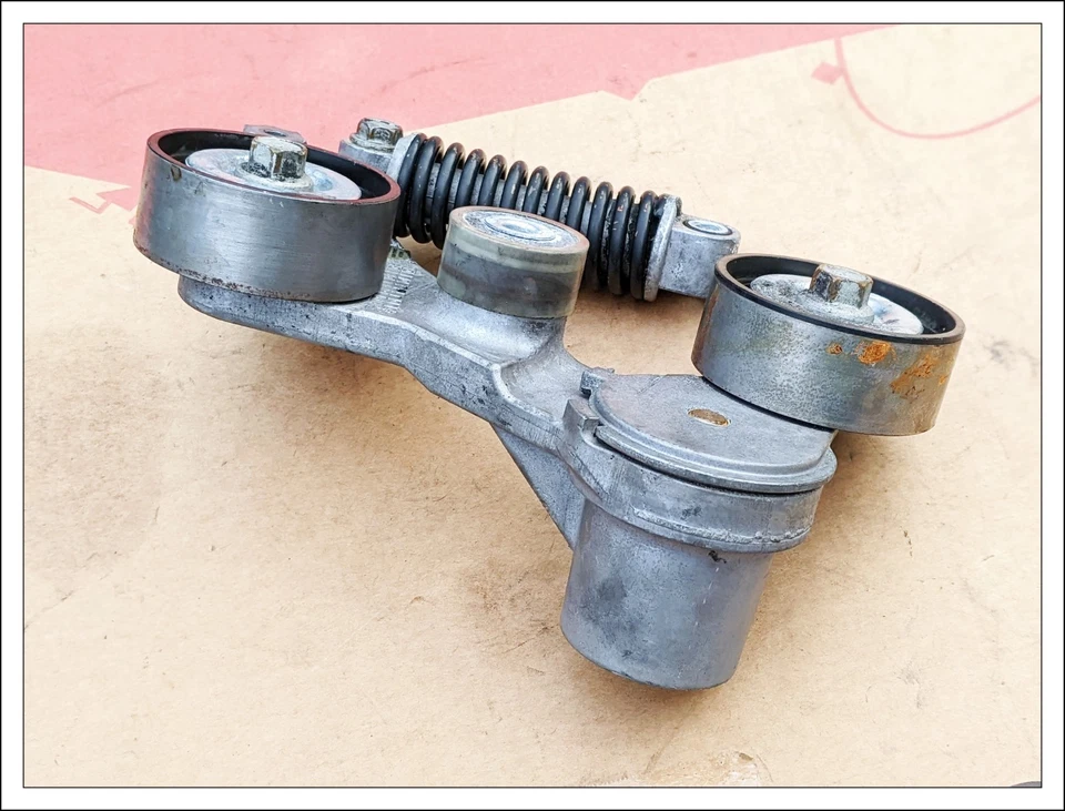 12-16 BUICK LACROSSE REGAL CHEVY MALIBU 2.4 HYBRID ALTERNATOR BELT TENSIONER OEM - Image 3 of 4