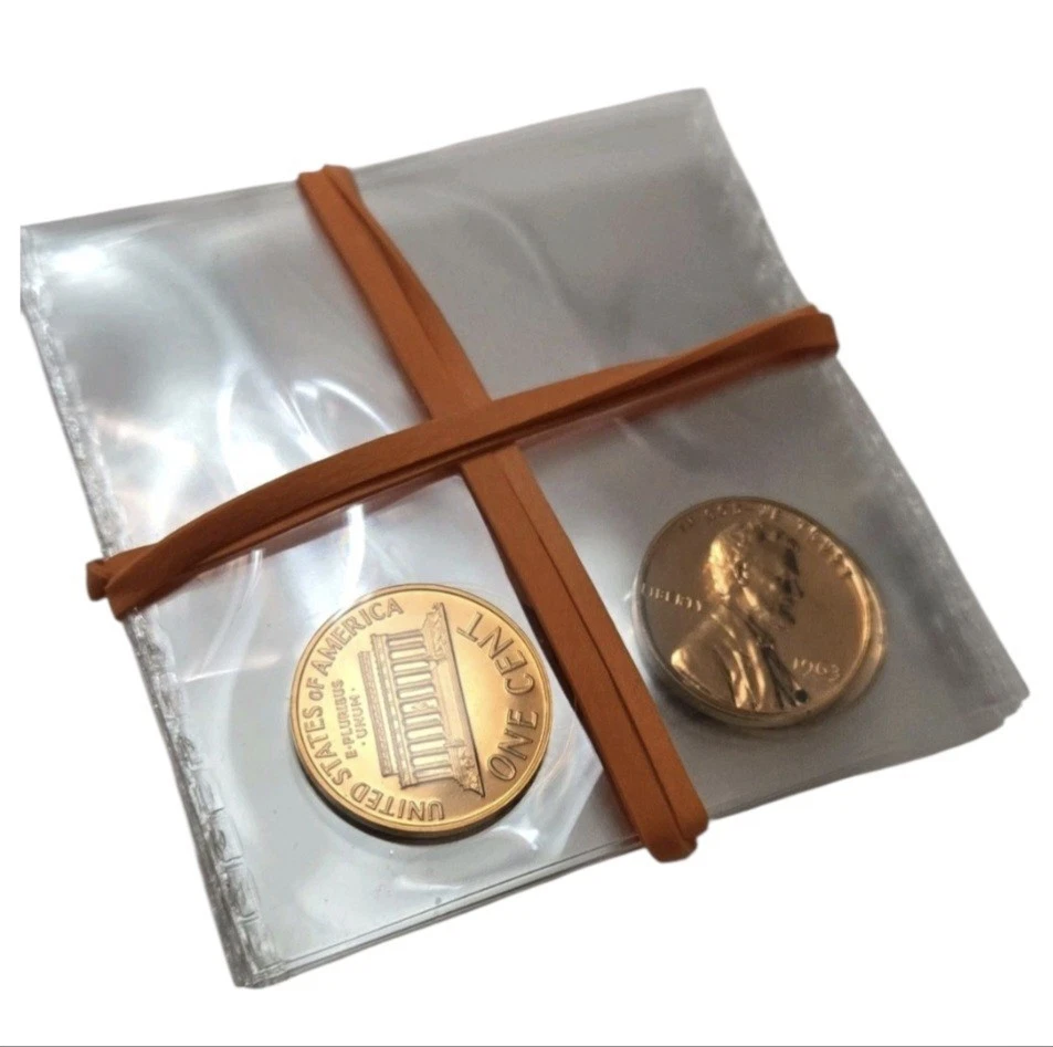 Lot of 6 Gem Proof Lincoln Memorial Cents Lustrous US 1c Coins 1961-1963 - Image 3 of 4