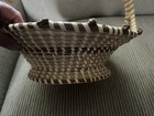 Charleston SC Sweet grass sea Basket Gullah Folk Art triple handle love knots — photo 9
