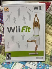 Wii Fit 2008 Nintendo Wii Balance Game Only Brand New OEM Factory Sealed!