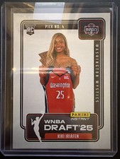 2025 Panini Instant WNBA Draft Night #4 Kiki Iriafen