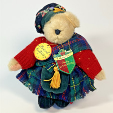 Muffy VanderBear A Highland Fling 1995  Complete Outfit  Teddy Bear /w Stand
