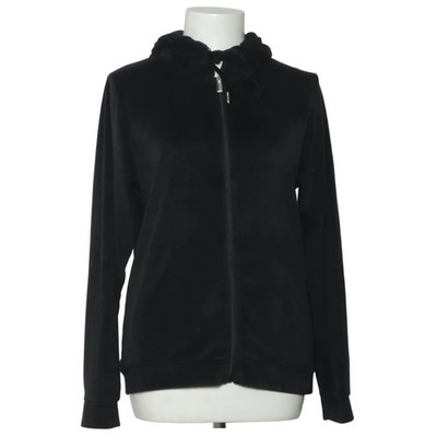 B.Young, Kapuzenpullover, Größe: S, Grau, Einfarbig, Samt, Damen #WTw
