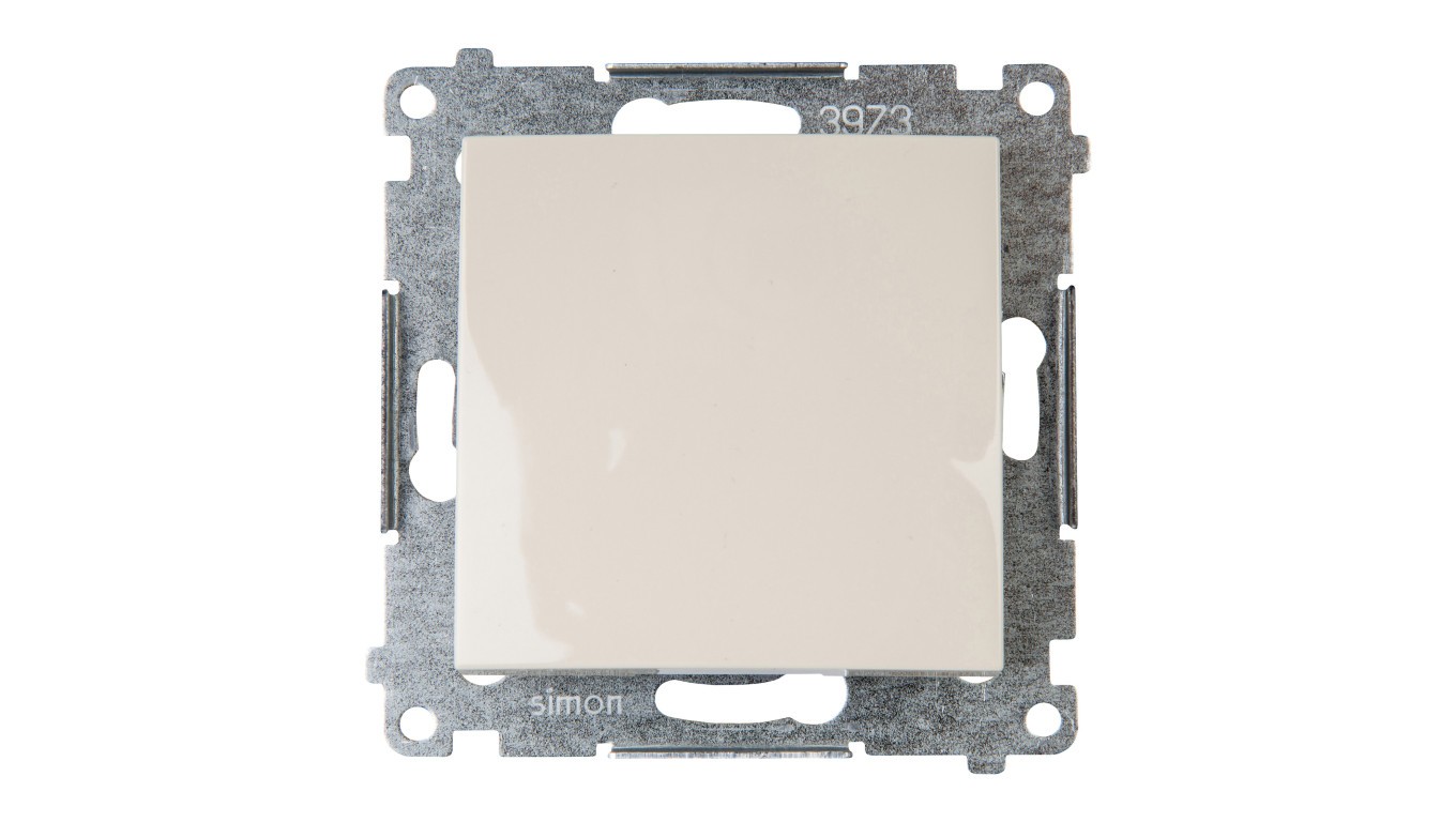 Simon 54 connector non-pole, quick connector, cream DW1.01/41