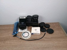 Lot of Assorted Camera Lens Filters Flashes And More Hoya/Vivitar/Tiffen/Soligor