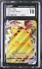 CGC 10 GEM MINT Pikachu VMAX 044/185 Vivid Voltage Full Art 2020 Pokemon