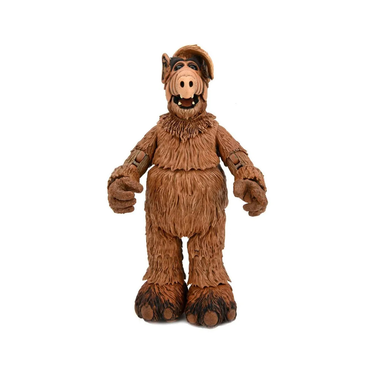 Figurine Neca A.L.F. Ultimate ALF articulée de 18 cm avec accessoires pour collectionneur
