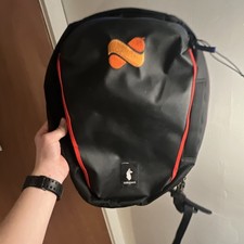 Cotopaxi Allpa 8-pocket Black Zip Backpack Adjustable Shoulder Strap dad bag