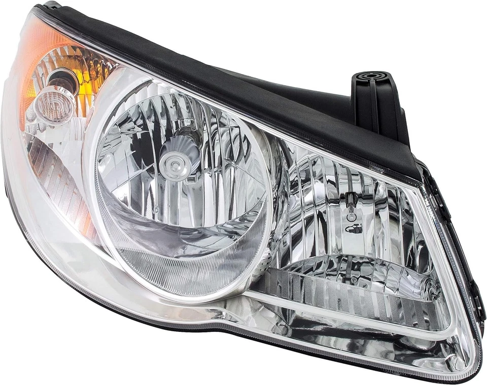 Conjunto de faros laterales de pasajero Dorman para Hyundai Elantra 2007-2010 1592046 Foto 2 de 4