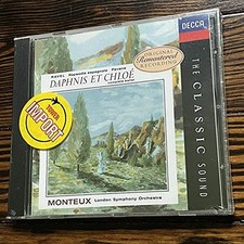 Maurice Ravel - Daphnis Et Chloe (Lso/Monteux) - Maurice Ravel CD E3VG The Cheap