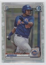 2020 Bowman Chrome Prospects Refractor 51/499 Wilfred Astudillo #BCP-37 09j5
