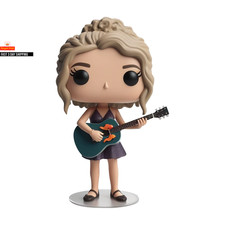 Süße Puppe Cartoon Sänger Statue Handarbeit Dekoration Kreative Harz Dekoration Be