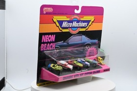 Micro Machines Neon Beach Collection #2 1992 64000 Neon Beach New Bonus Beetle