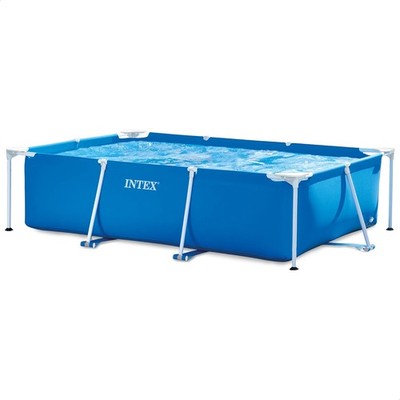 Rectangular Frame 8 ft 6 in x 5 ft 3 in x 25 in Above Ground Pool Swimming Pool