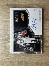 2019-20 Panini Noir Freeze Frame Signatures /5 Mike Conley #MCO Auto