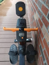 Home Magnetic Rowing Machine 16 Levels of Quiet Resistance Cardio Exercise Rower