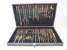 LARGE FLOAT/ FLY BOX COMPLETE WITH SELECTION OF GOOD QUALITY FLOATS