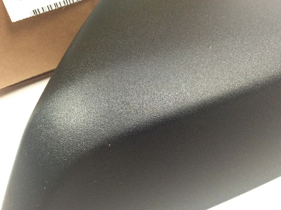 Chevrolet Malibu 2016-2019 cubierta de tapa de espejo retrovisor lateral negro texturizado nuevo equipo original Foto 2 de 4