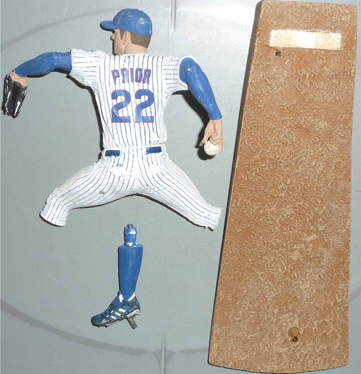 MARK PRIOR Chicago Cubs McFarlane MLB Series 11 Figure Missing Leg w