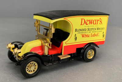 1:43 Matchbox Collectibles 1910 Renault AG Dewar s Scotch Whisky D1128
