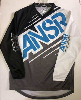Answer Syncron Jersey - Youth Size XL Blue/white/grey