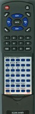 Replacement Remote Control for DENON 4990227009, RC240, DCD2700, RC-240