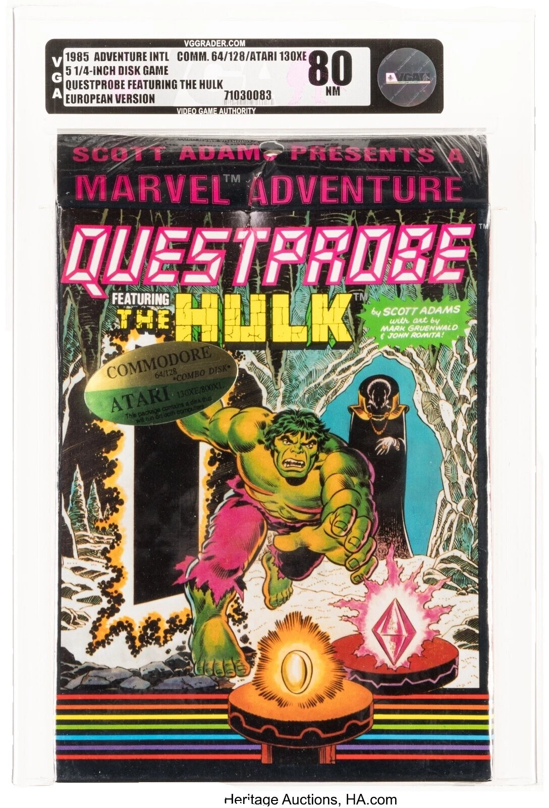 Action & Adventure PC Video Games 1984 Release Year