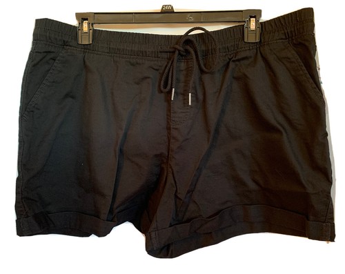 Time and Tru Women's XXL (20) Black 