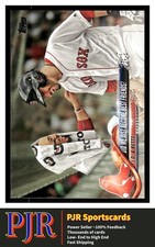 2018 Topps Update #US69 Did We Just Become Best Friends? Boston Red Sox